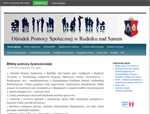 Tablet Screenshot of opsrudnik.pl